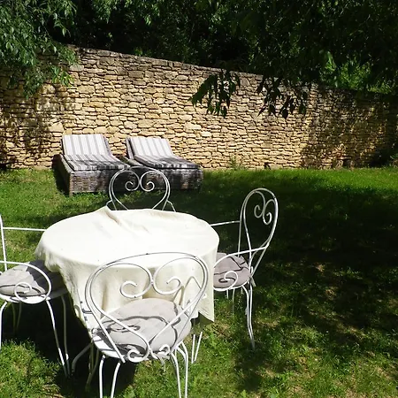 La Siesta Andalouse Chambres Dhotes Pensjonat Castillon-du-Gard
