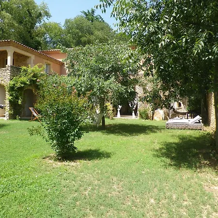 Pensjonat La Siesta Andalouse Chambres Dhotes Castillon-du-Gard