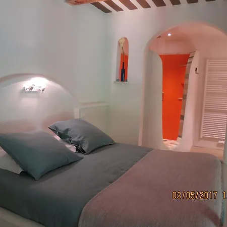 La Siesta Andalouse Chambres Dhotes Pensjonat Castillon-du-Gard