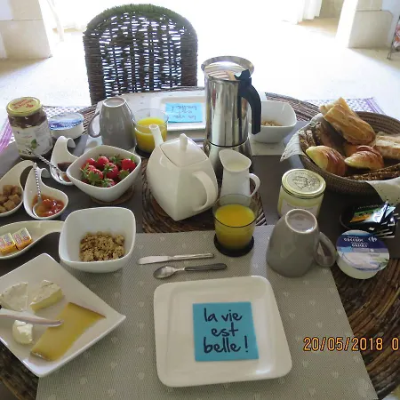 Guest house La Siesta Andalouse Castillon-du-Gard